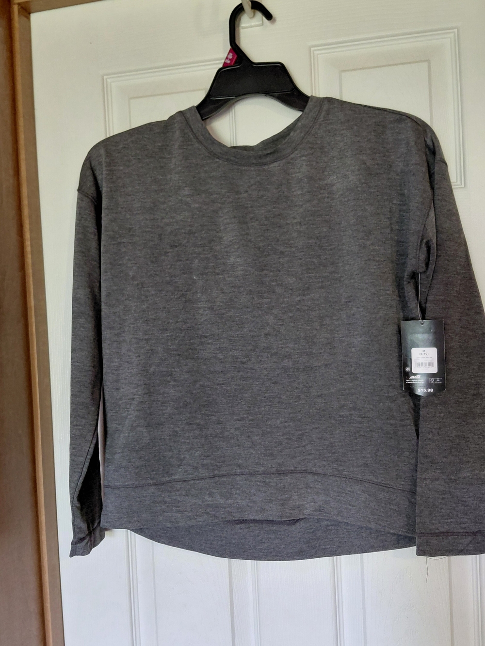 Avia Men's Crewneck Sweater in Heather Gray
